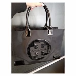 Authentic New With Tag Tory Burch Large Ella Tote